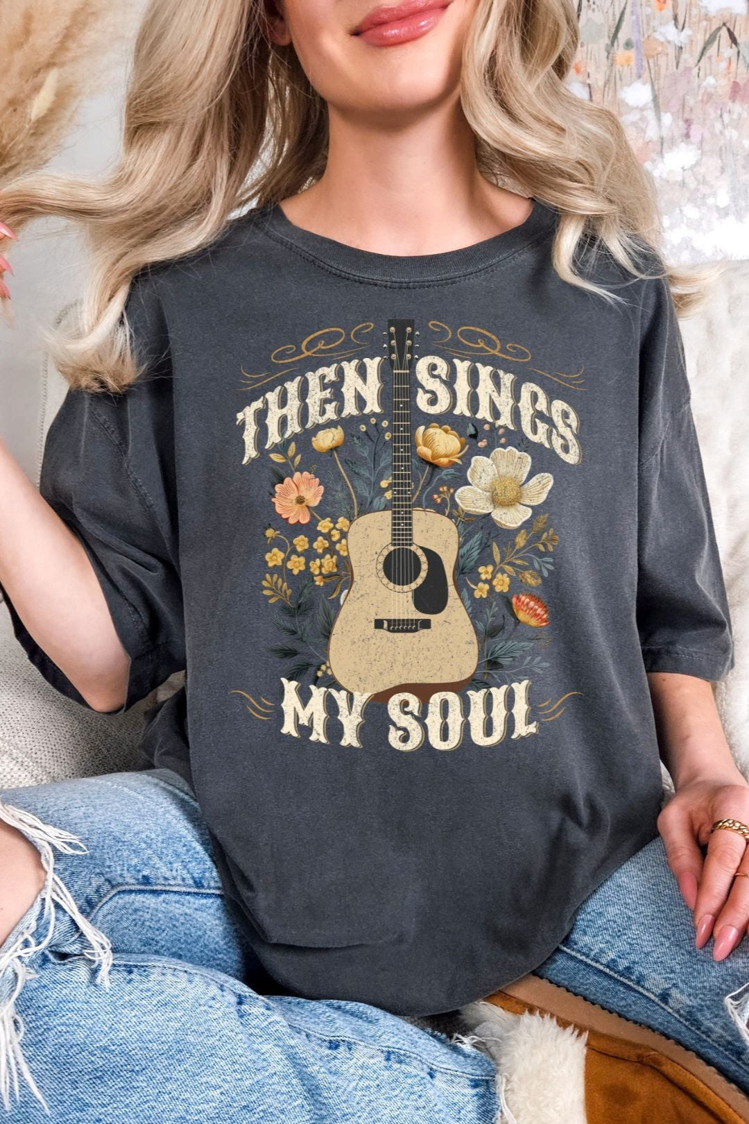 Then Sings My Soul Graphic Tee