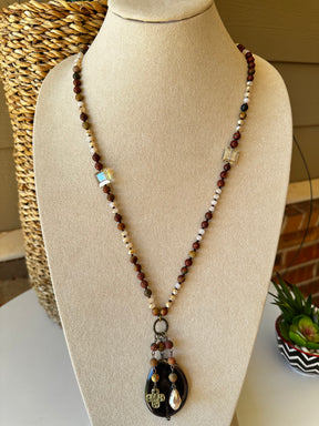 Double Strand Jasper Necklace - N011JS