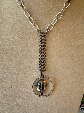 Mixed Chain With Pendant - N039GO