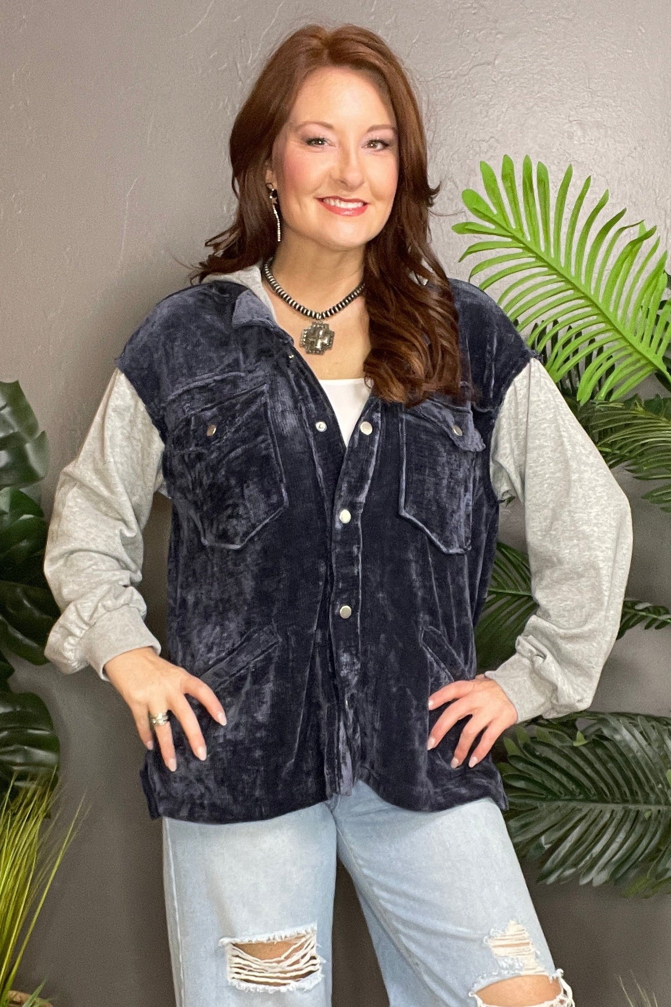 Girls In The Hood Midnight Jacket - OT073MN