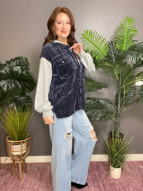 Girls In The Hood Midnight Jacket - OT073MN