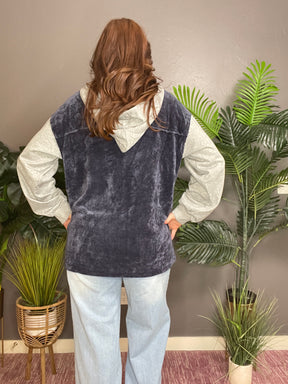 Girls In The Hood Midnight Jacket - OT073MN