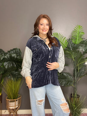 Girls In The Hood Midnight Jacket - OT073MN