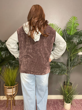 Girls In The Hood Plum Jacket - OT074PM