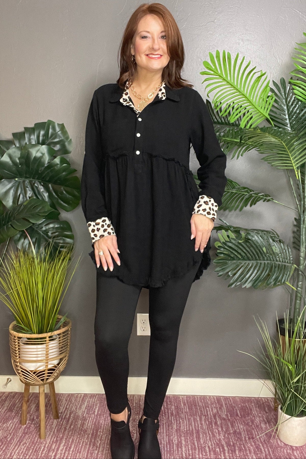 Just One Look Black Dress - DR043BK