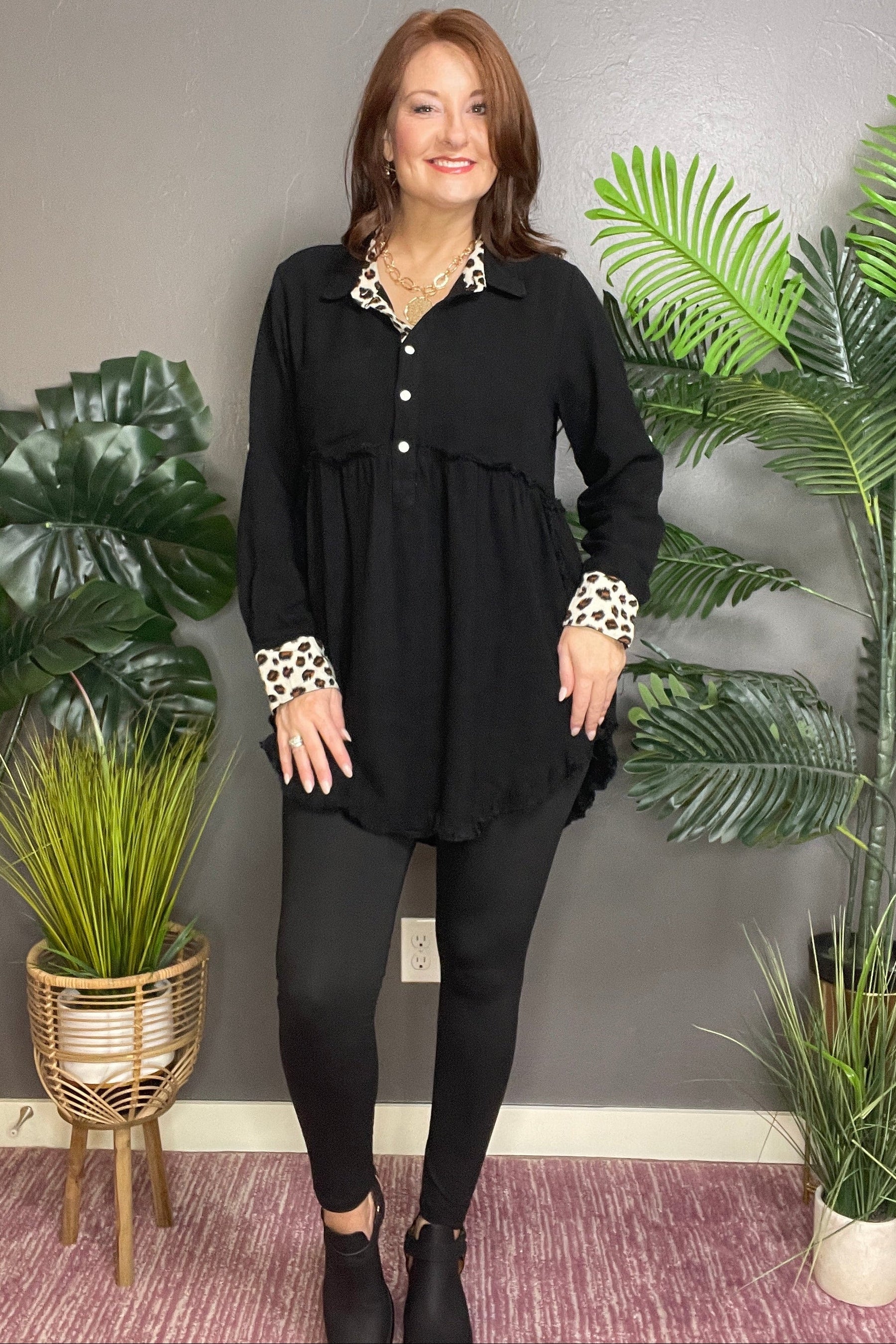 Just One Look Black Dress - DR043BK