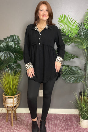 Just One Look Black Dress - DR043BK