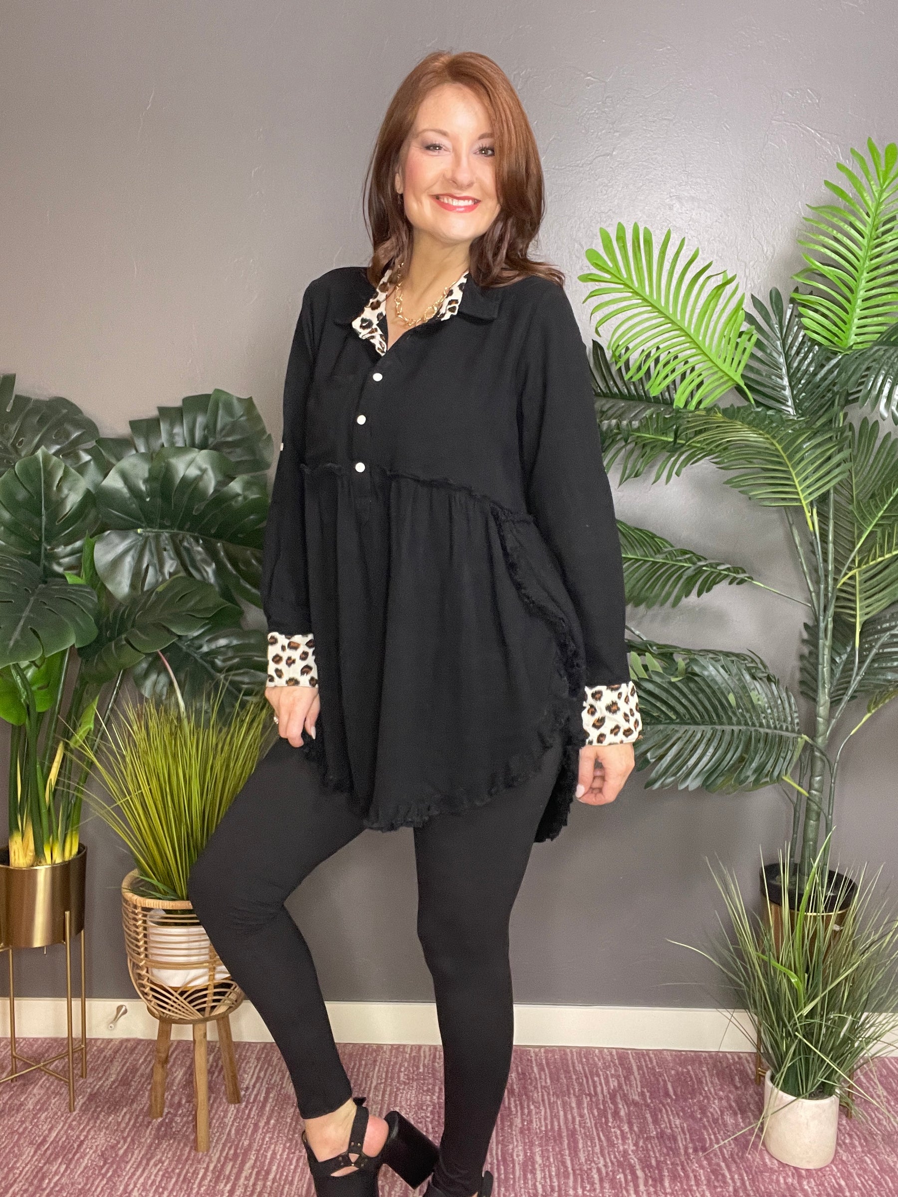 Just One Look Black Dress - DR043BK