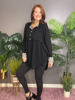 Just One Look Black Dress - DR043BK