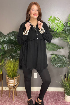 Just One Look Black Dress - DR043BK