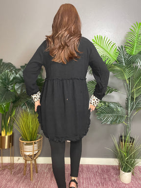 Just One Look Black Dress - DR043BK