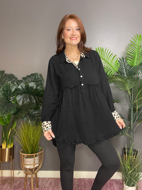 Just One Look Black Dress - DR043BK