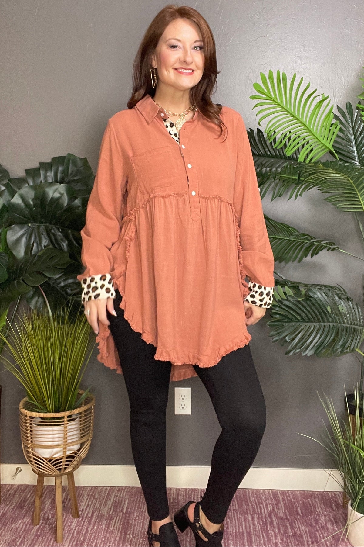 Just One Look Clay Dress - DR044CL