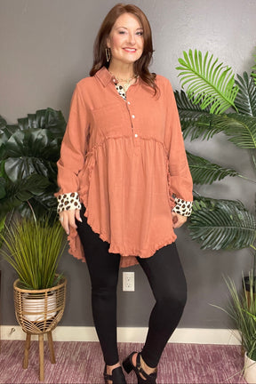 Just One Look Clay Dress - DR044CL