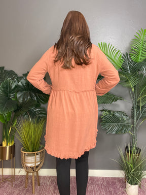 Just One Look Clay Dress - DR044CL