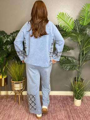 Casual Cutie Plaid Pants - P017DB