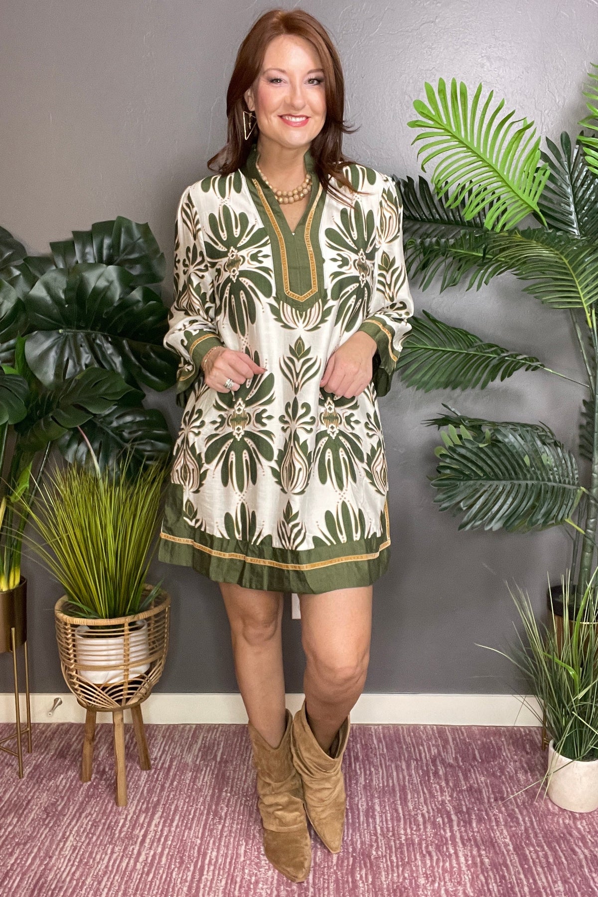 The Perfect Moment Dress - DR035OL