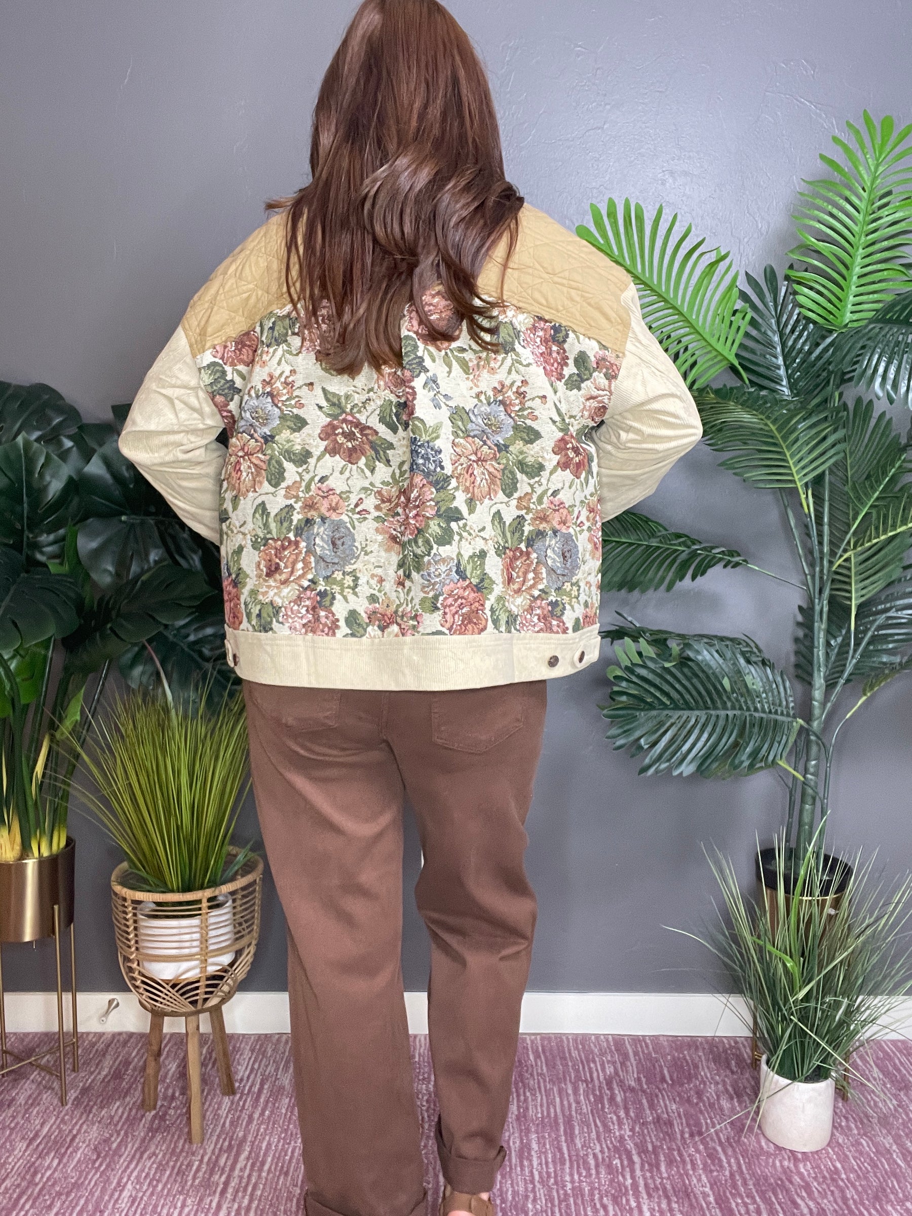 Viva La Vogue Shacket - OT053MU