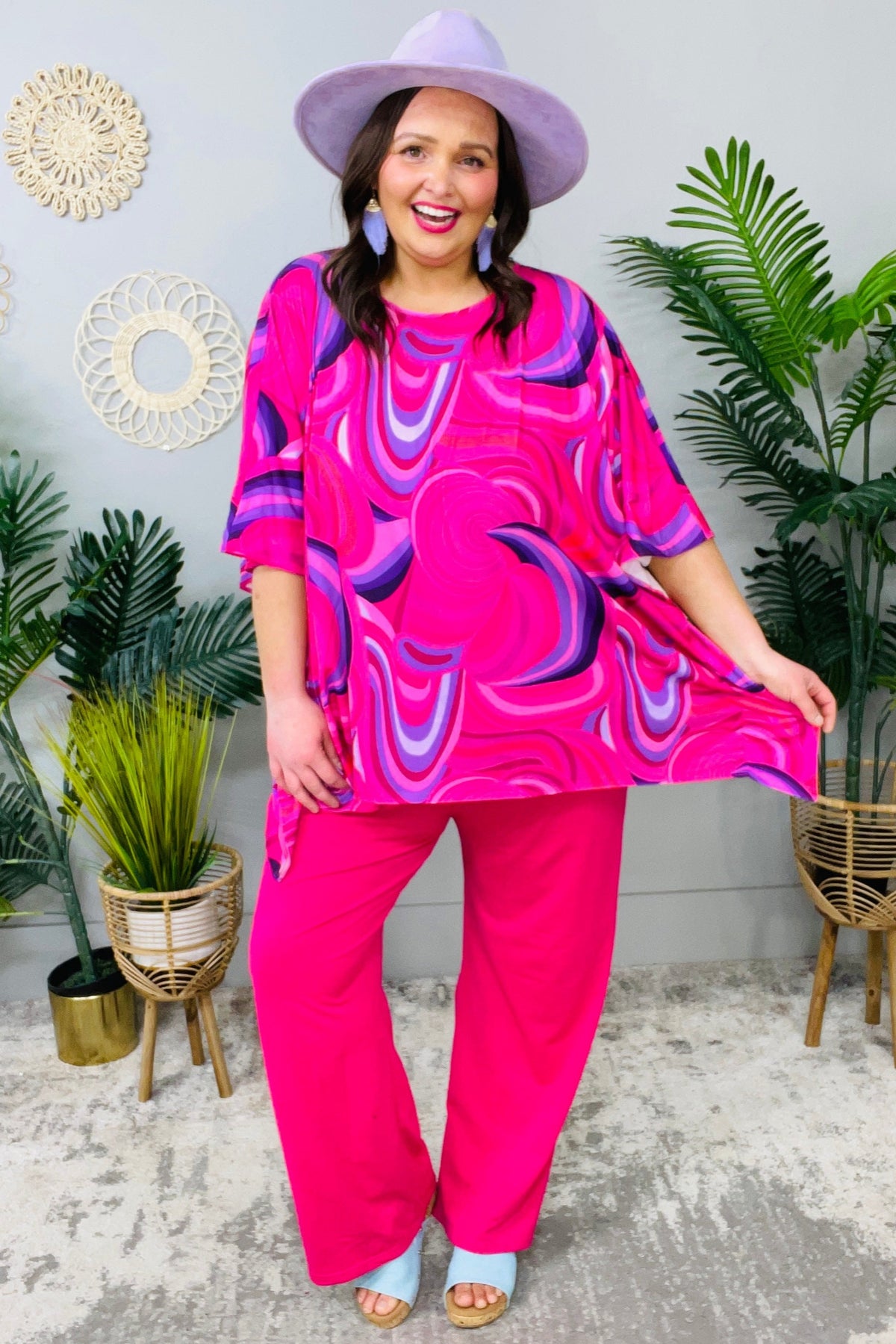 Making Waves Multi Color 2-Piece Set - T11297MU