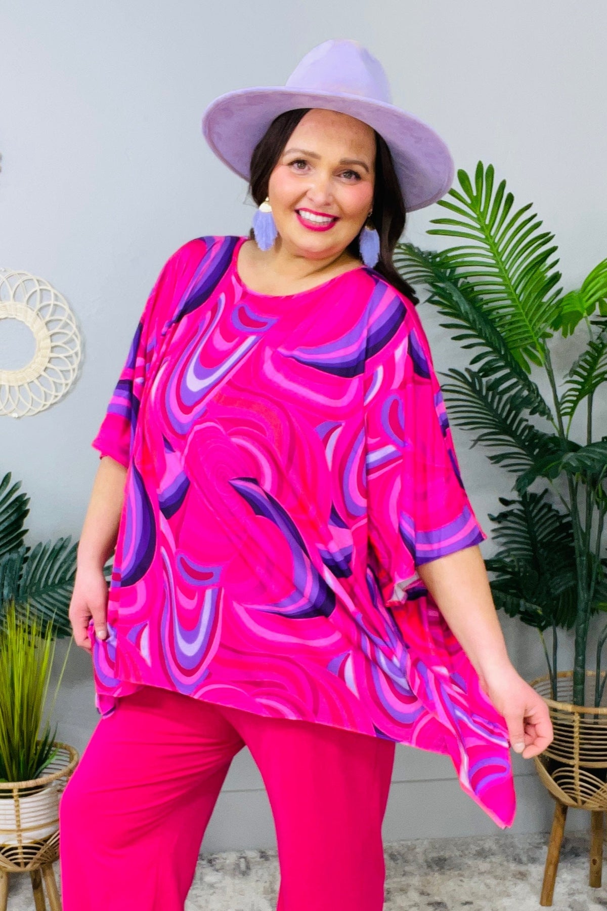 Making Waves Multi Color 2-Piece Set - T11297MU