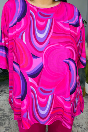 Making Waves Multi Color 2-Piece Set - T11297MU