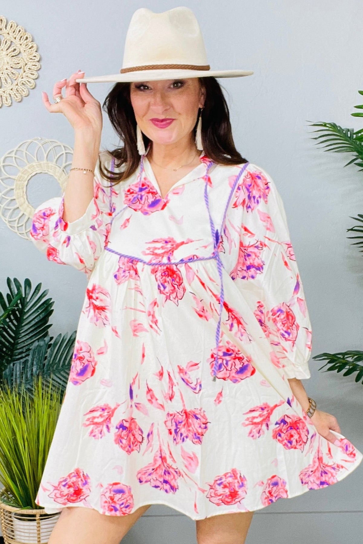 Destination Unknown Floral Dress
