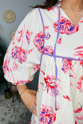 Destination Unknown Floral Dress