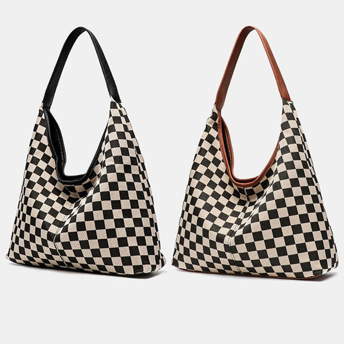 Celine Mixed Media Hobo Bag (2 Colors)