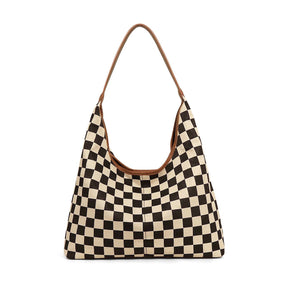 Celine Mixed Media Hobo Bag (2 Colors)