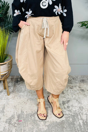Bohemian Vibes Latte Aladdin Harem Pants - PNT1786LT