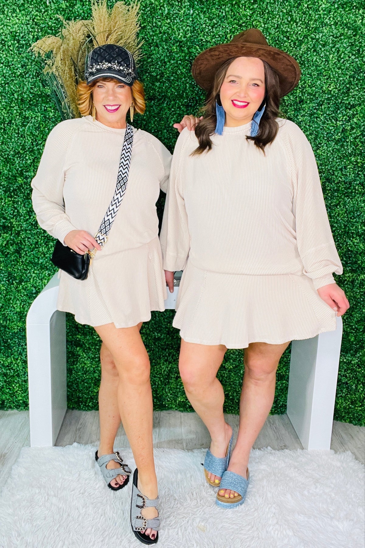 Rules and Requirement Top and Skort Set