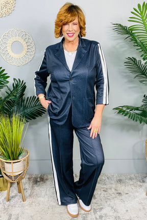 The Boss Life Collar Jacket and Pant Set (7 Colors)