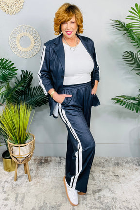 The Boss Life Collar Jacket and Pant Set (7 Colors)