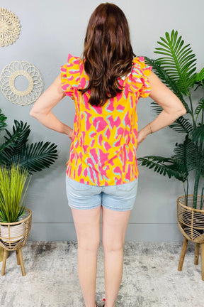 Tessa 2 Button Denim Shorts