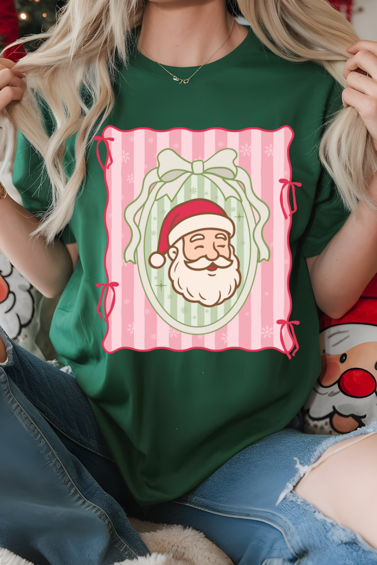 Jolly Bow Graphic Tee and Sweatshirt