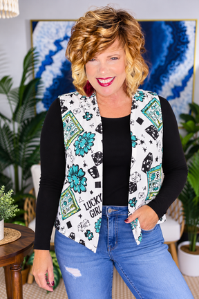 Lucky Streak Vest - LW012WH