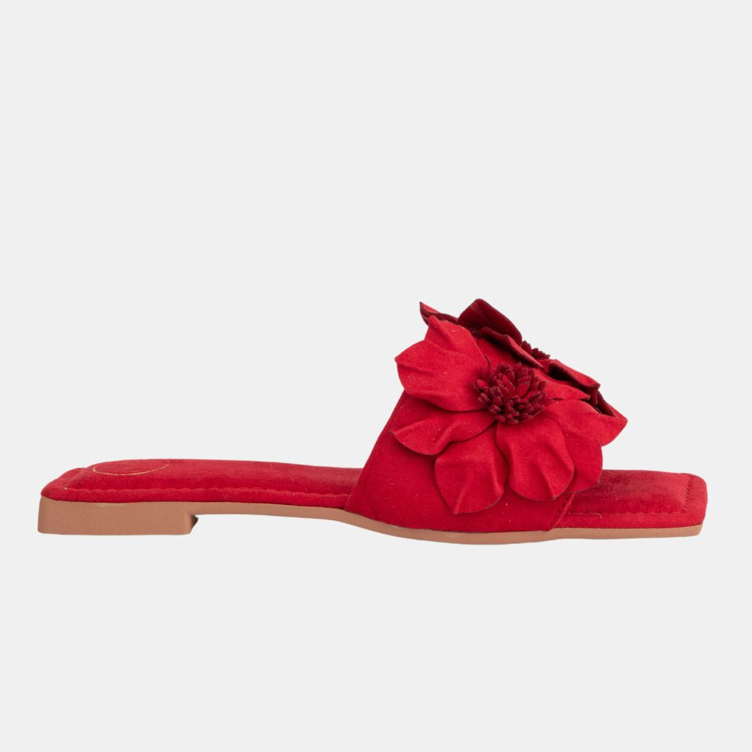 Petal Perfect Red Sandals - SHO2784RD