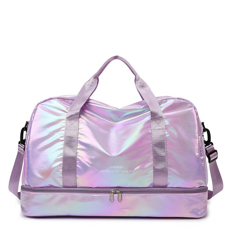 Pink Purple Travel Bag BAG1886PP
