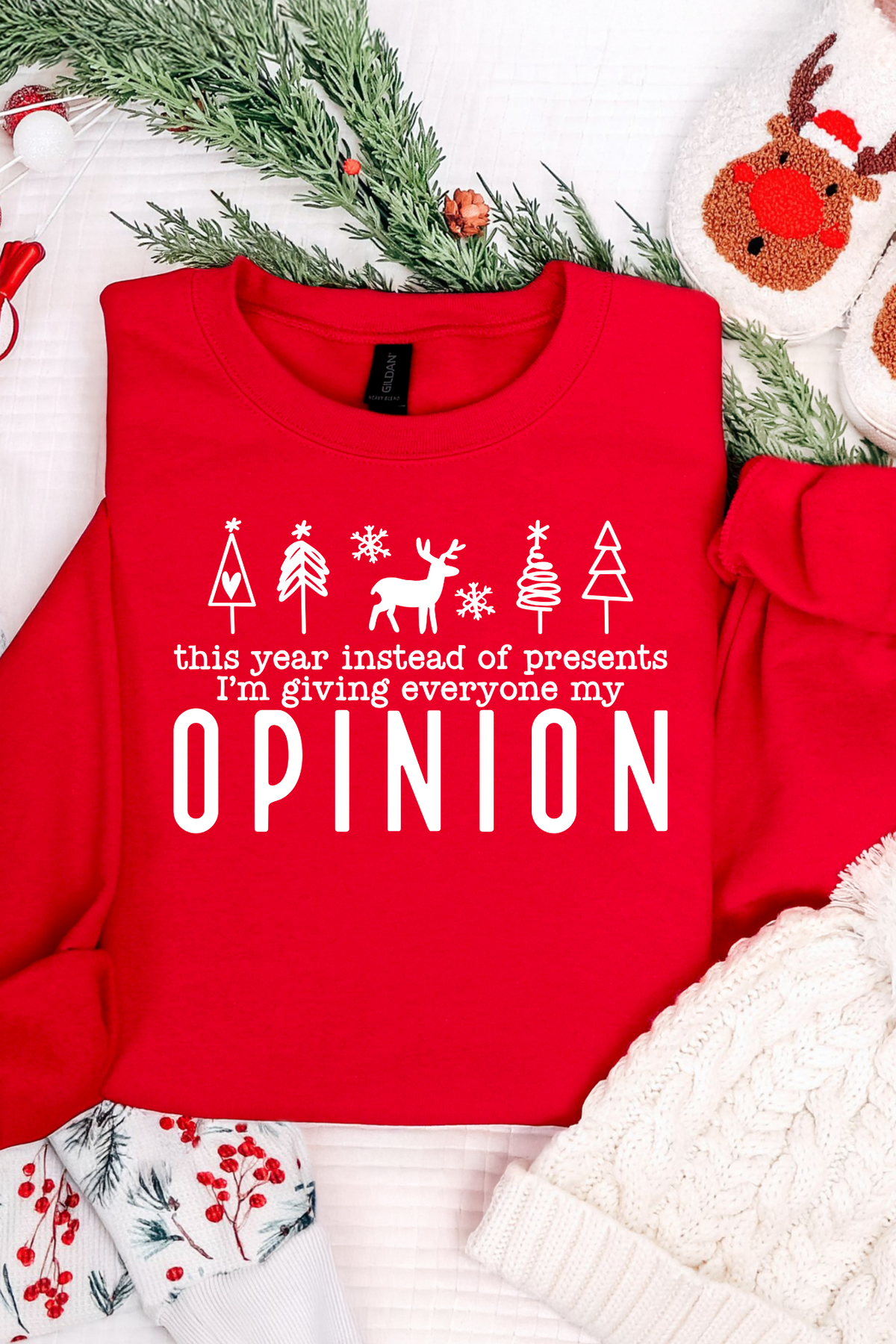 My Opinion Graphic Tee and Sweatshirt