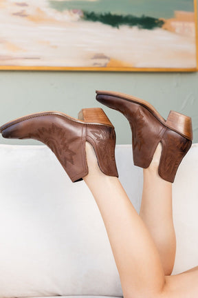 Kickin' Booties in Brown