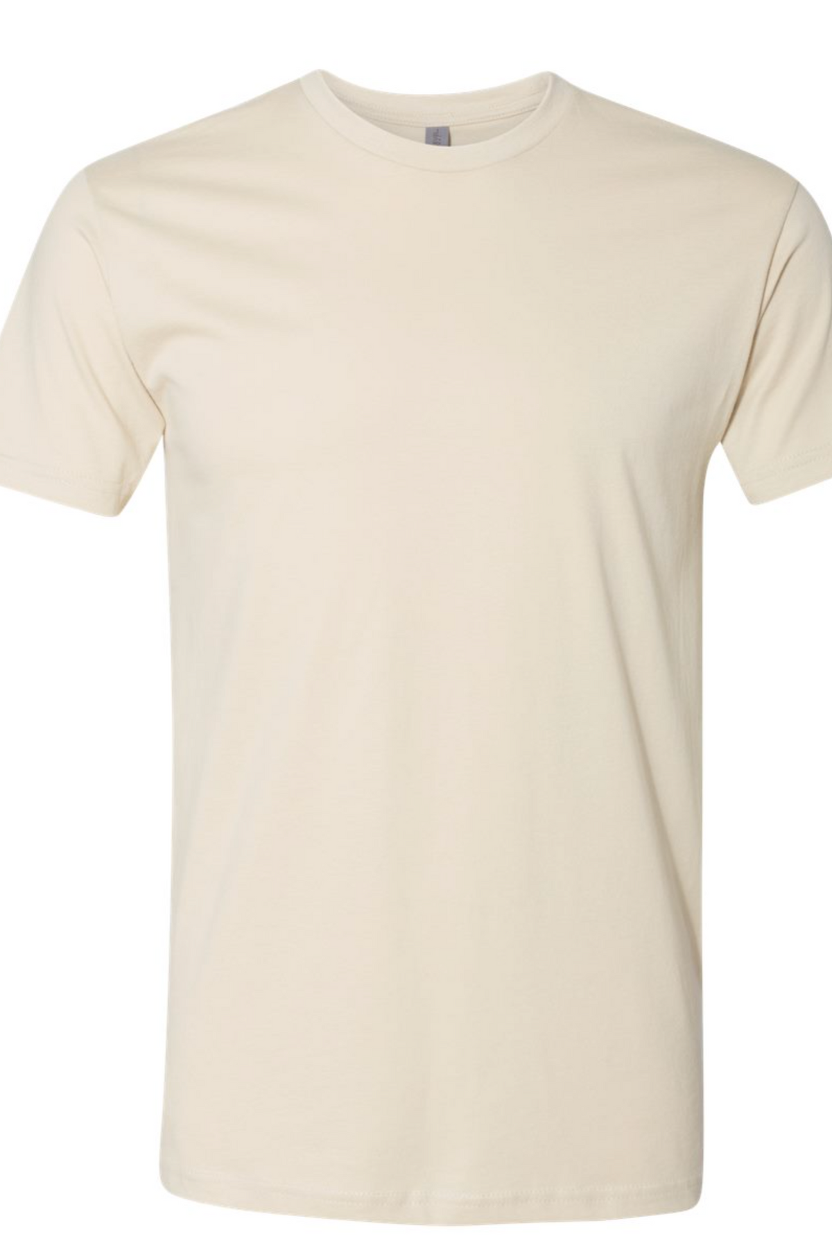 3600 NATURAL COTTON SHORT SLEEVE CREW