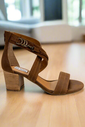 Strut With Attitude Heeled Sandal