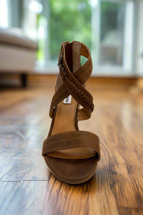 Strut With Attitude Heeled Sandal