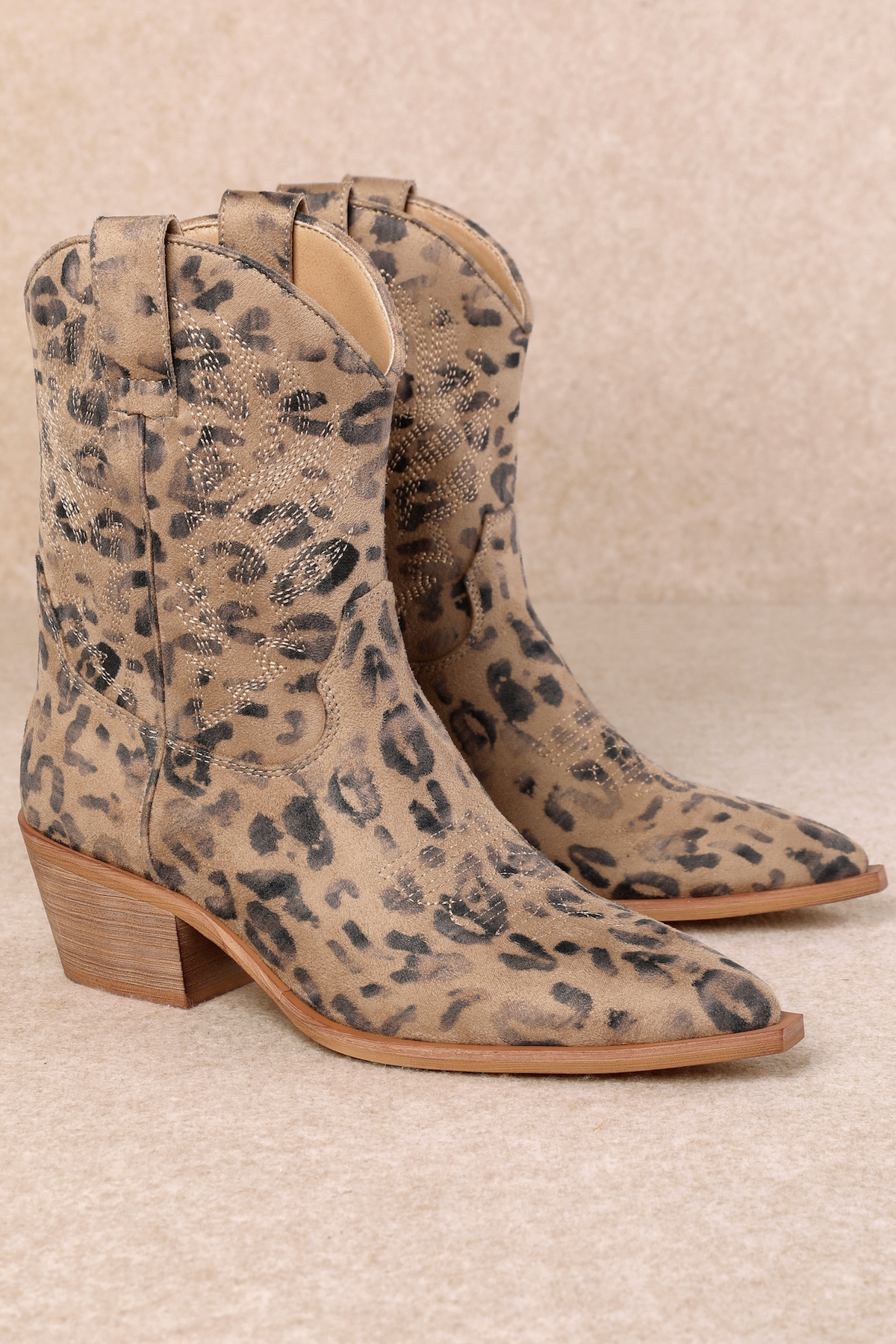 Own The Walk Booties - SH003LE