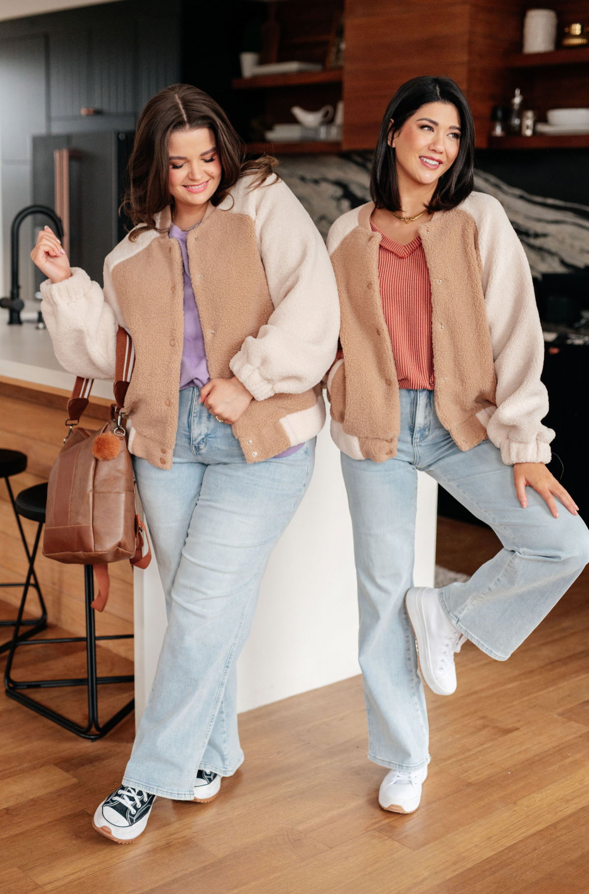 My Little Teddy Bomber Jacket - OT060TA