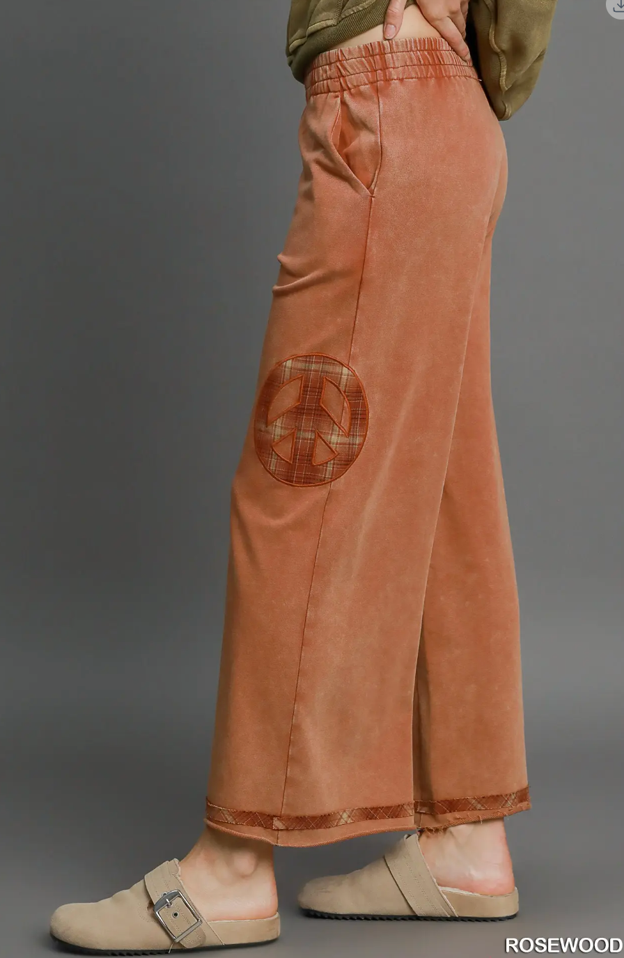 We're Better Together Rosewood Pant - P033RW