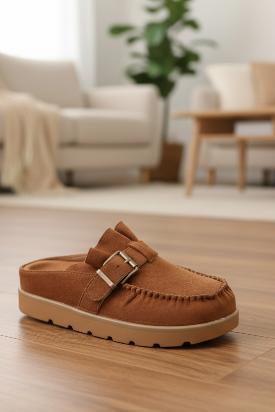 Walk On By Slip On Mule - SHO007TA