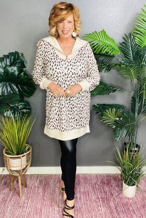 Built On Confidence Zip Up Tunic/Dress - DR070LE