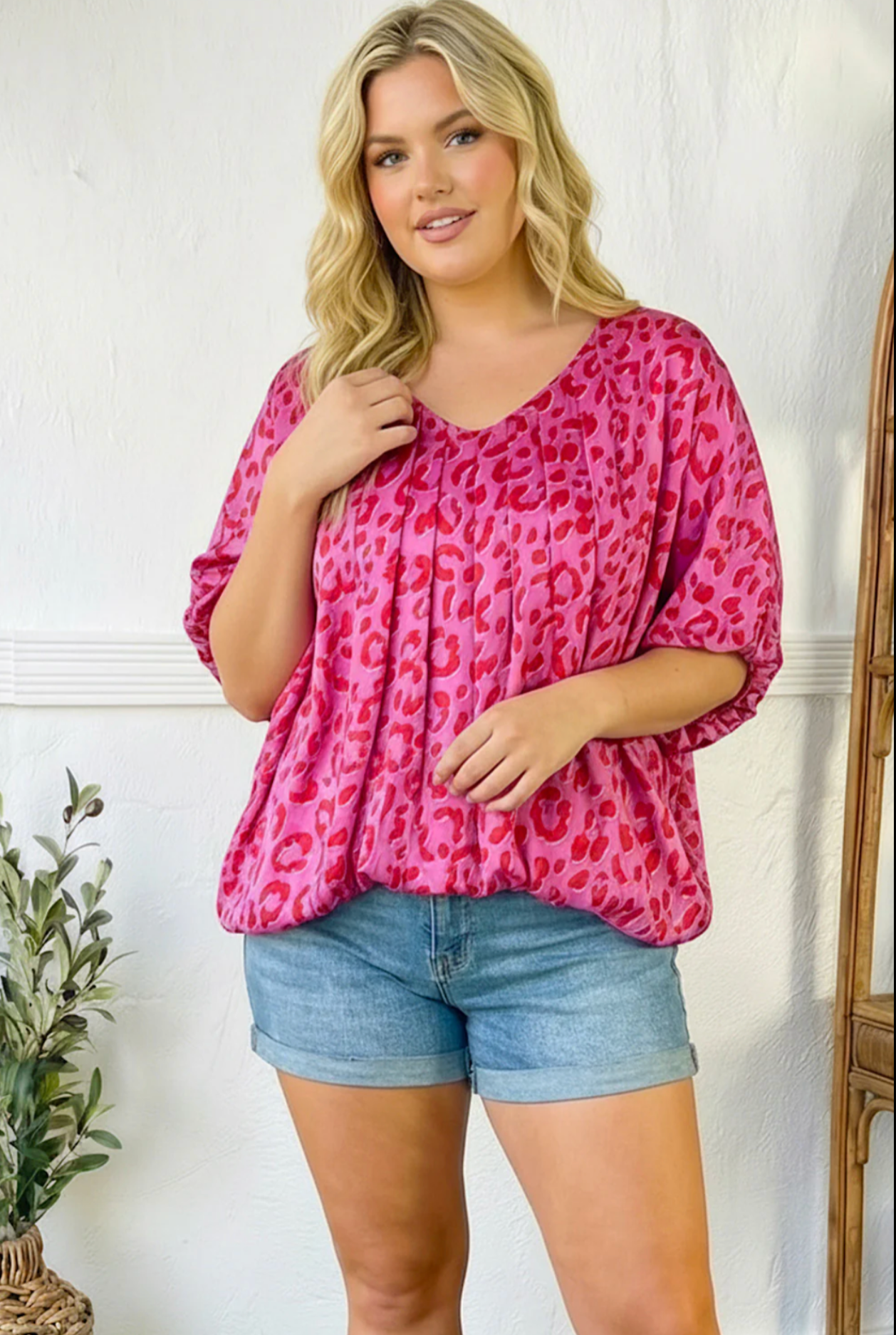 Bold Babe Bubble Top - S383PK