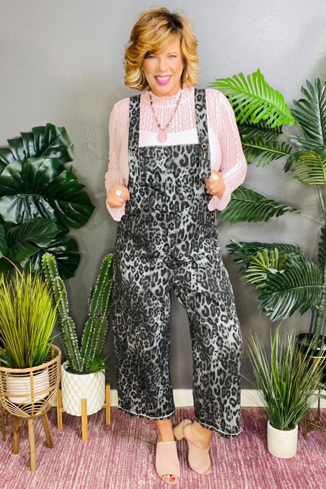 Never Meant To Tame Denim Overalls - R013LE